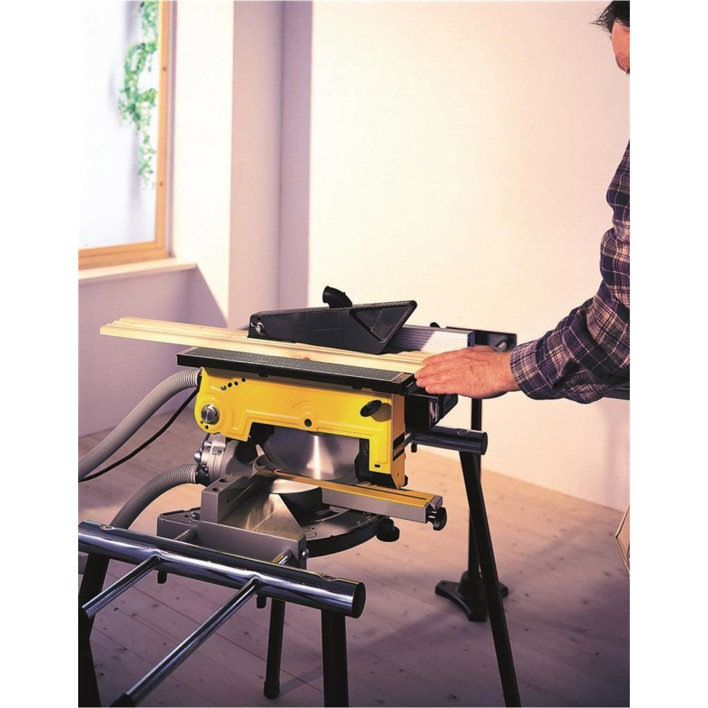 Дискова пила DeWALT 1300 Вт, 260х30мм, 2950 об/хв, вага 20 кг (DW711) - изображение 5