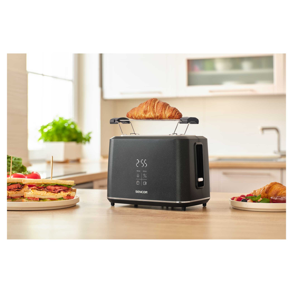 Тостер Sencor STS0600BK - зображення 11