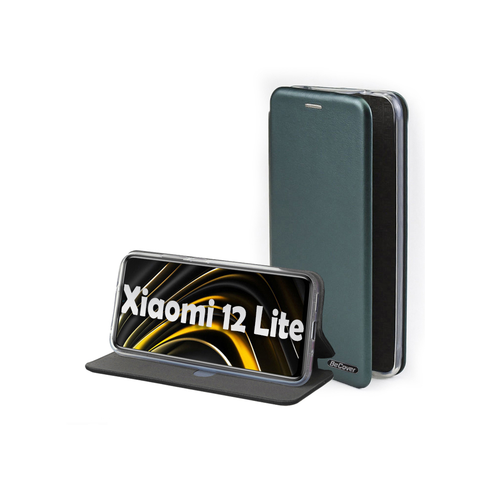 Чохол до мобільного телефона BeCover Exclusive Xiaomi 12 Lite Dark Green (709062) - зображення 6