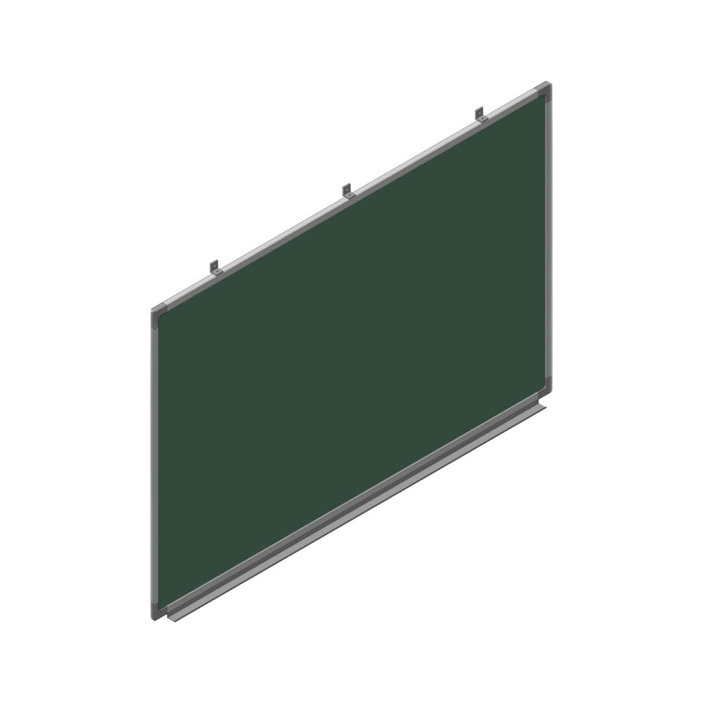 Шкільна дошка Sector офісна магнітно-крейдяна 200 х 100 см (К2010) - зображення 2
