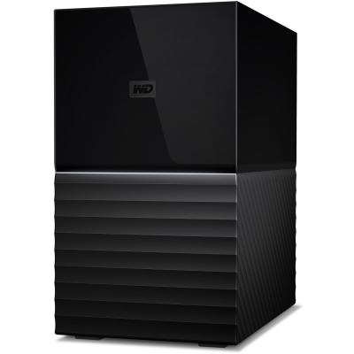 Зовнішній жорсткий диск 3.5" 4TB My Book Duo WD (WDBFBE0040JBK-EESN) - зображення 1