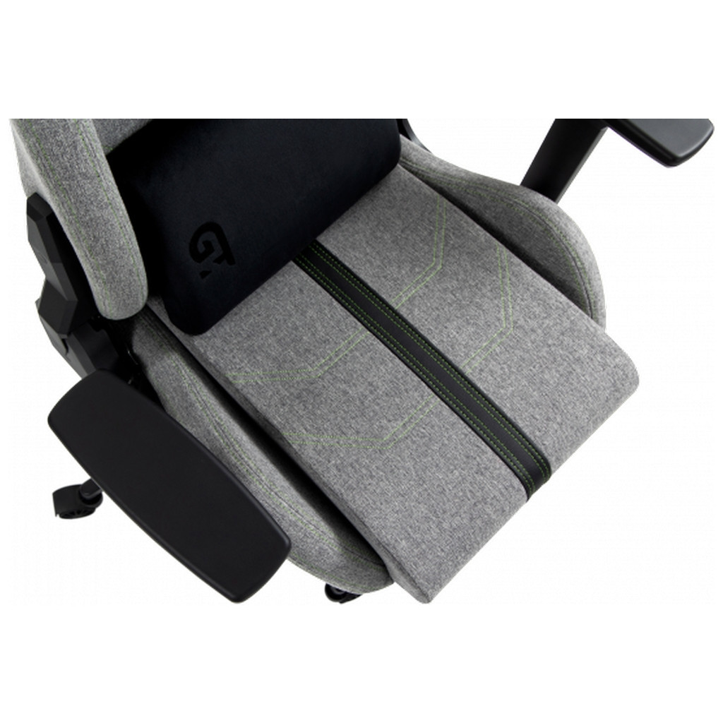 Крісло ігрове GT Racer X-2309 Gray (X-2309 Fabric Gray) - зображення 12