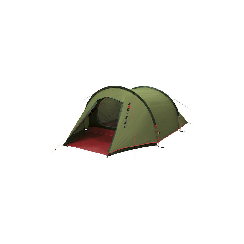 Намет High Peak Kite 3 Pesto/Red (925386) - зображення 1