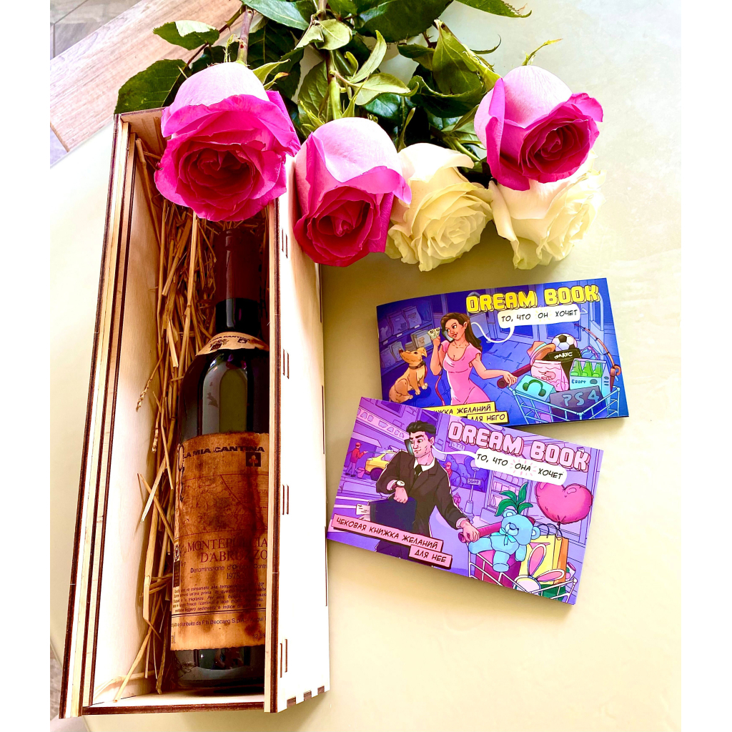 Настільна гра 18+ Bombat game Dream Book Чекова книжка бажань для неї (рос.) (4820172800309) - зображення 6