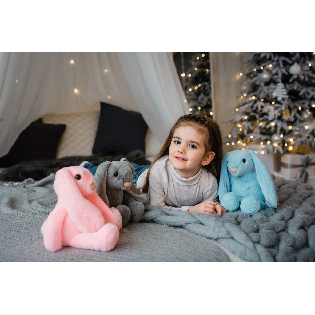 М'яка іграшка Tigres Зайчик Lovely gray (ЗА-0065) - зображення 4