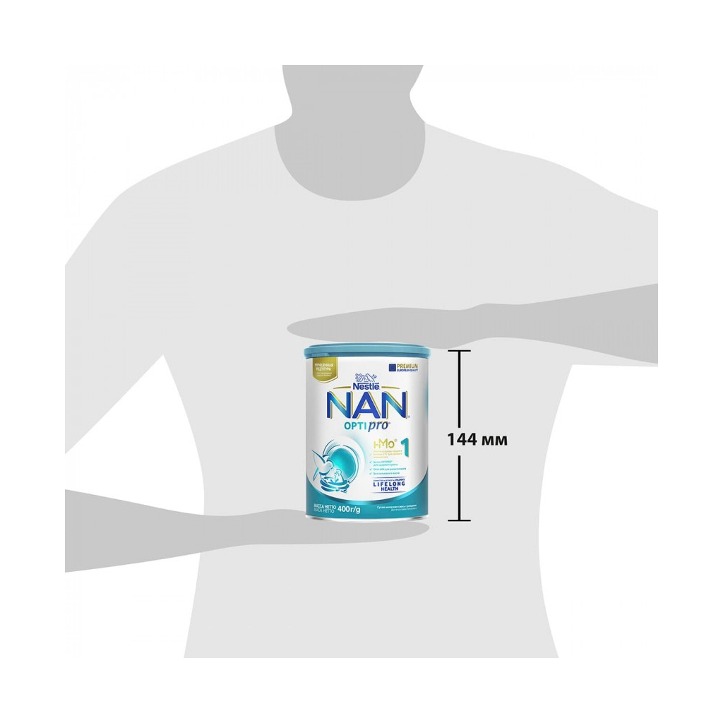 Дитяча суміш Nestle NAN 1 Optipro 2'FL +0 міс. 400 г (7613032024918) - изображение 5
