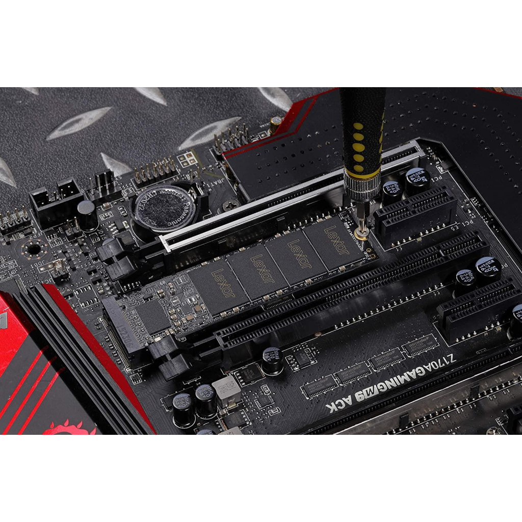 Накопичувач SSD M.2 2280 2TB NM620 Lexar (LNM620X002T-RNNNG) - зображення 4