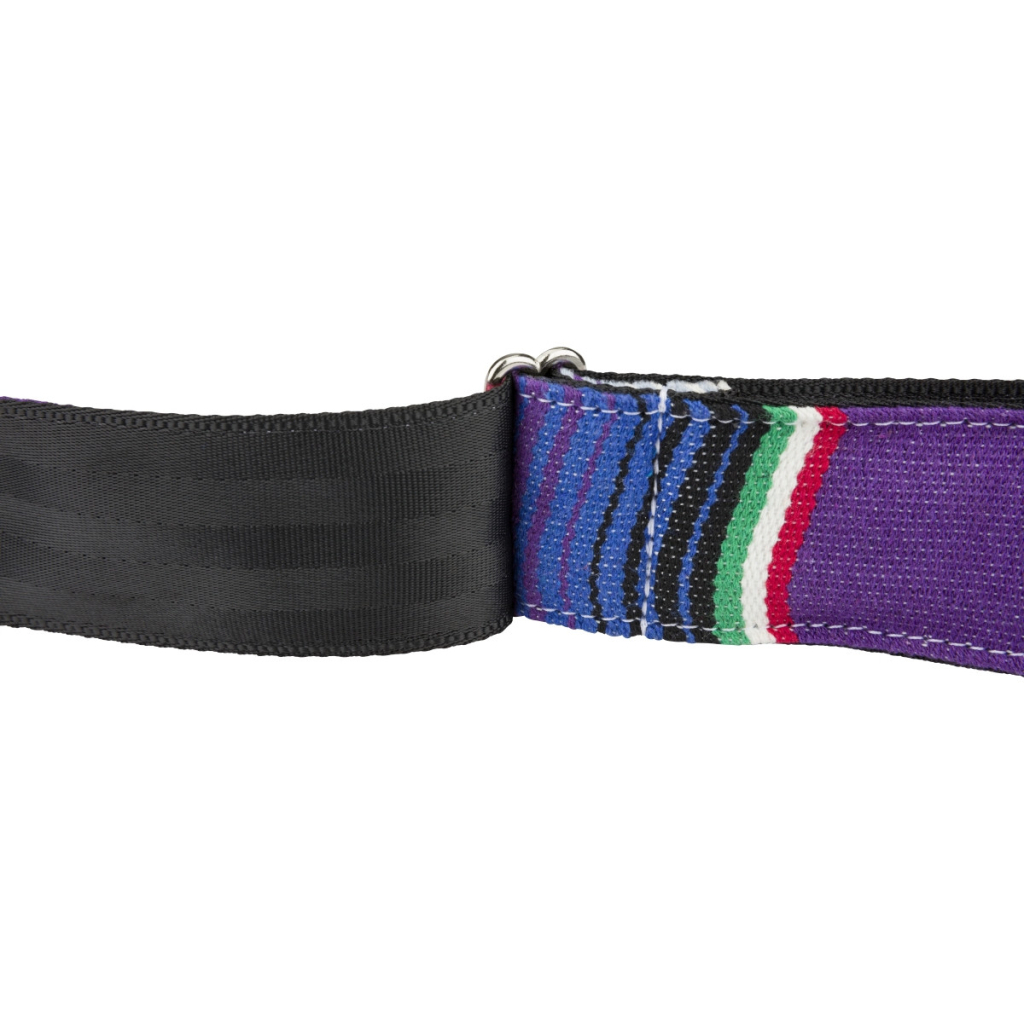 Ремінь для гітари Fender Strap 2" Serape Purple Multi (230635) - зображення 5