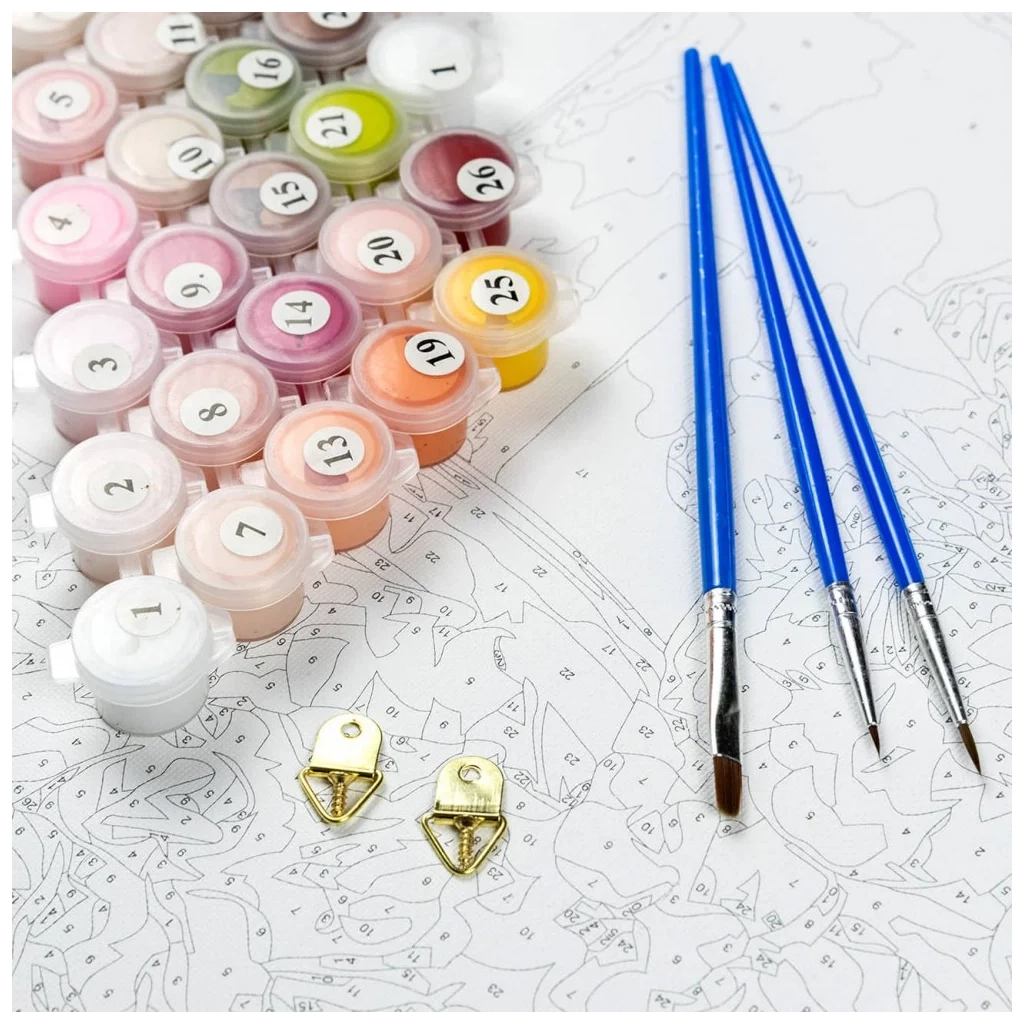 Картина по номерам Strateg Паралельний всесвіт 40х50 см (SY6130) - зображення 3