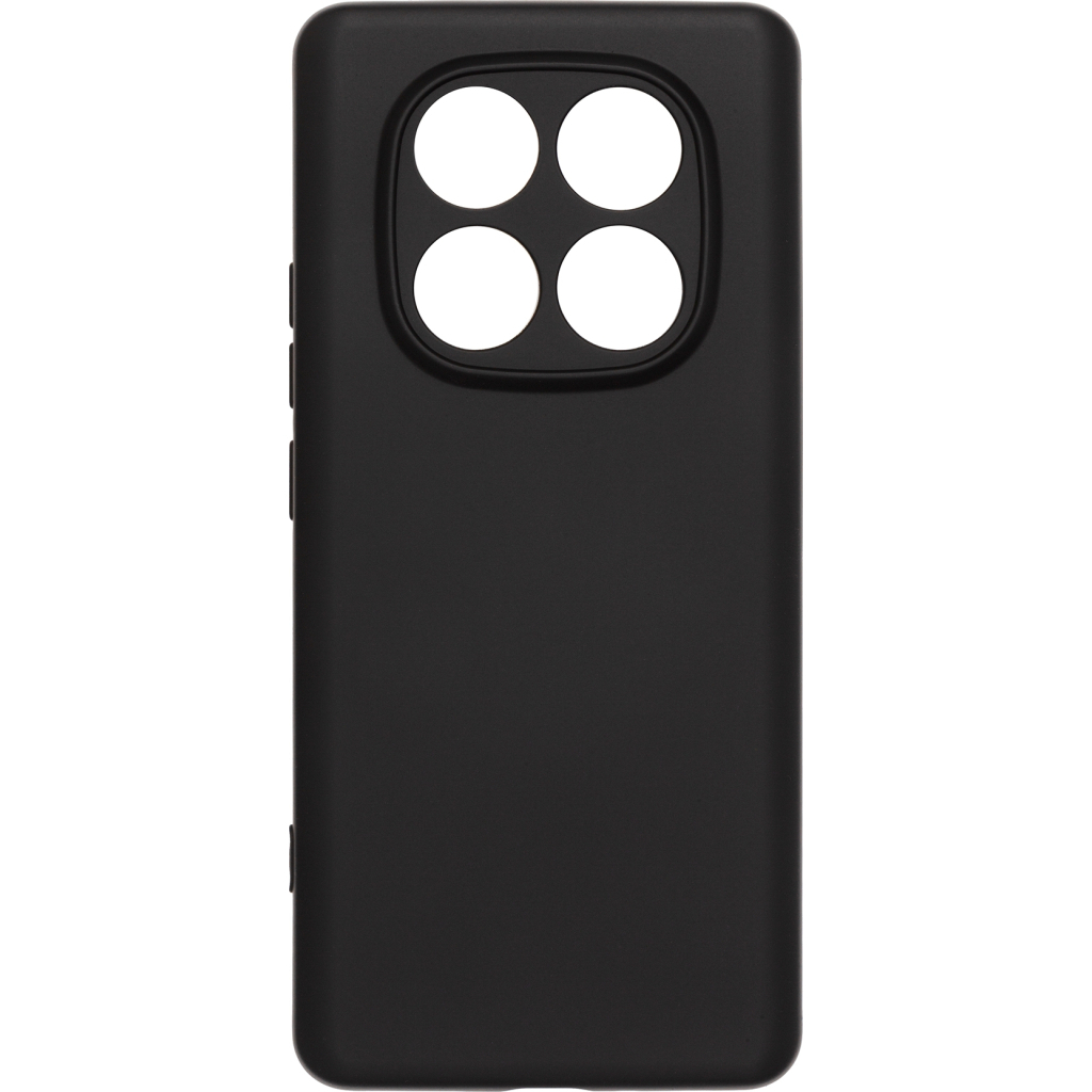 Чохол до мобільного телефона Armorstandart ICON Xiaomi Redmi Note 14 Pro 4G Camera cover Black (ARM79823) - зображення 1