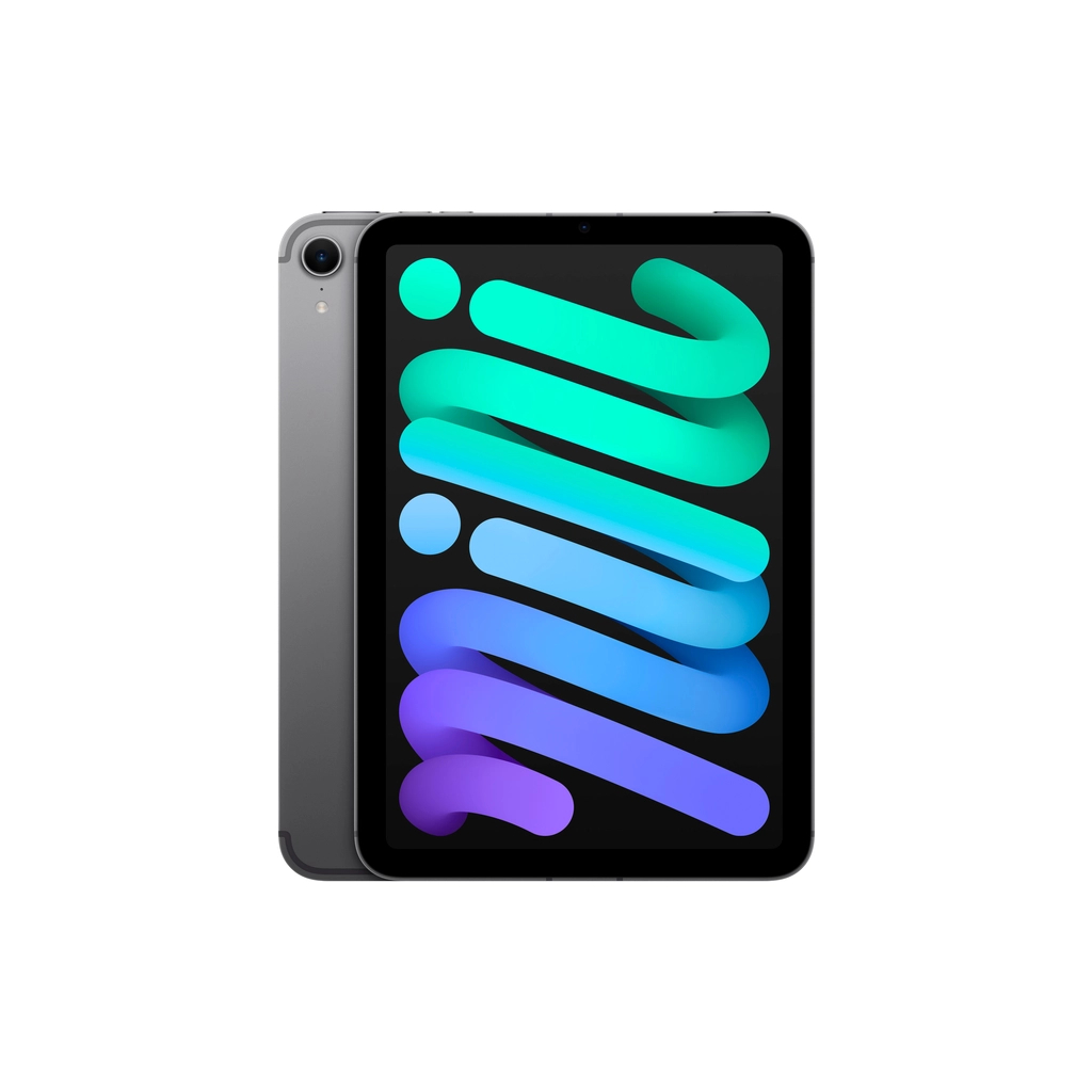 Планшет Apple iPad mini 2024 Wi-Fi + Cellular 128GB Space Grey (MXPN3NF/A) - зображення 1