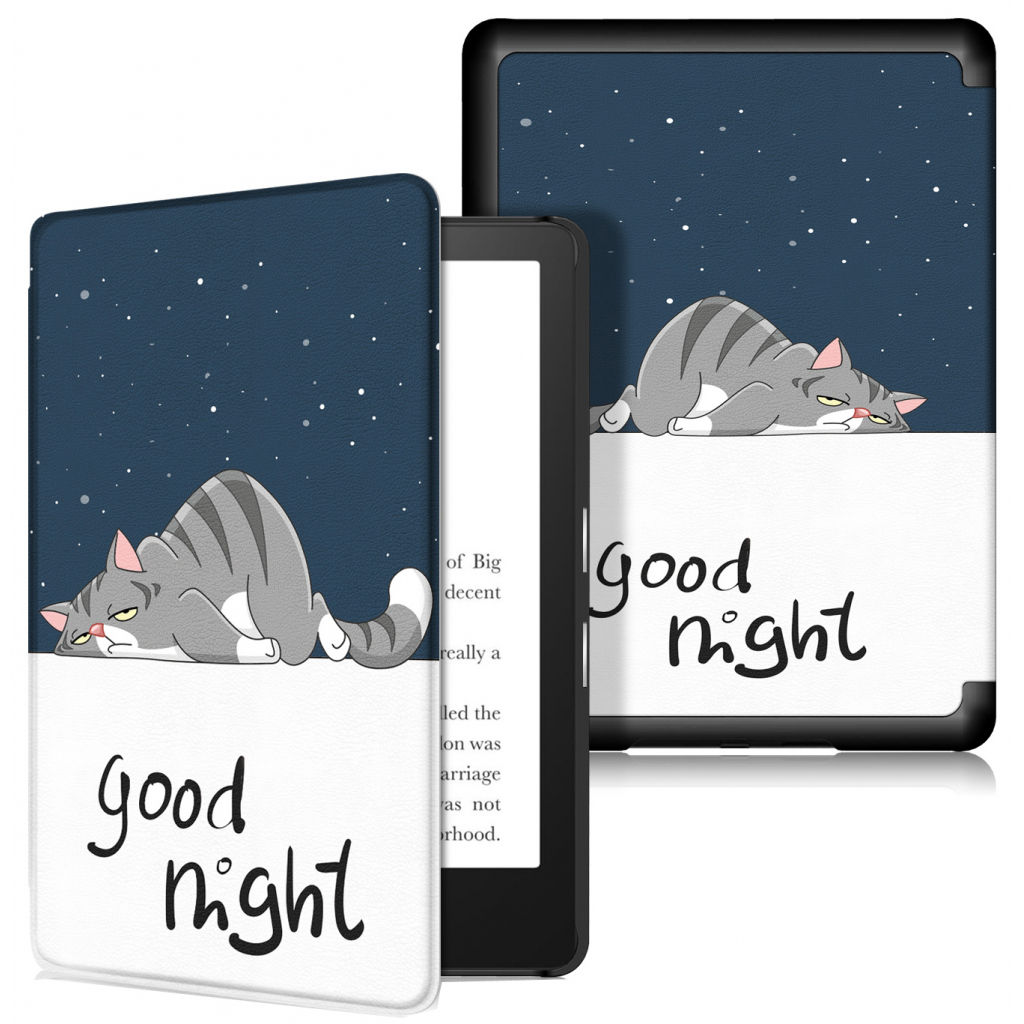 Чохол до електронної книги BeCover Smart Case Amazon Kindle Paperwhite 11th Gen. 2021 Good Nigh (707213) - зображення 1