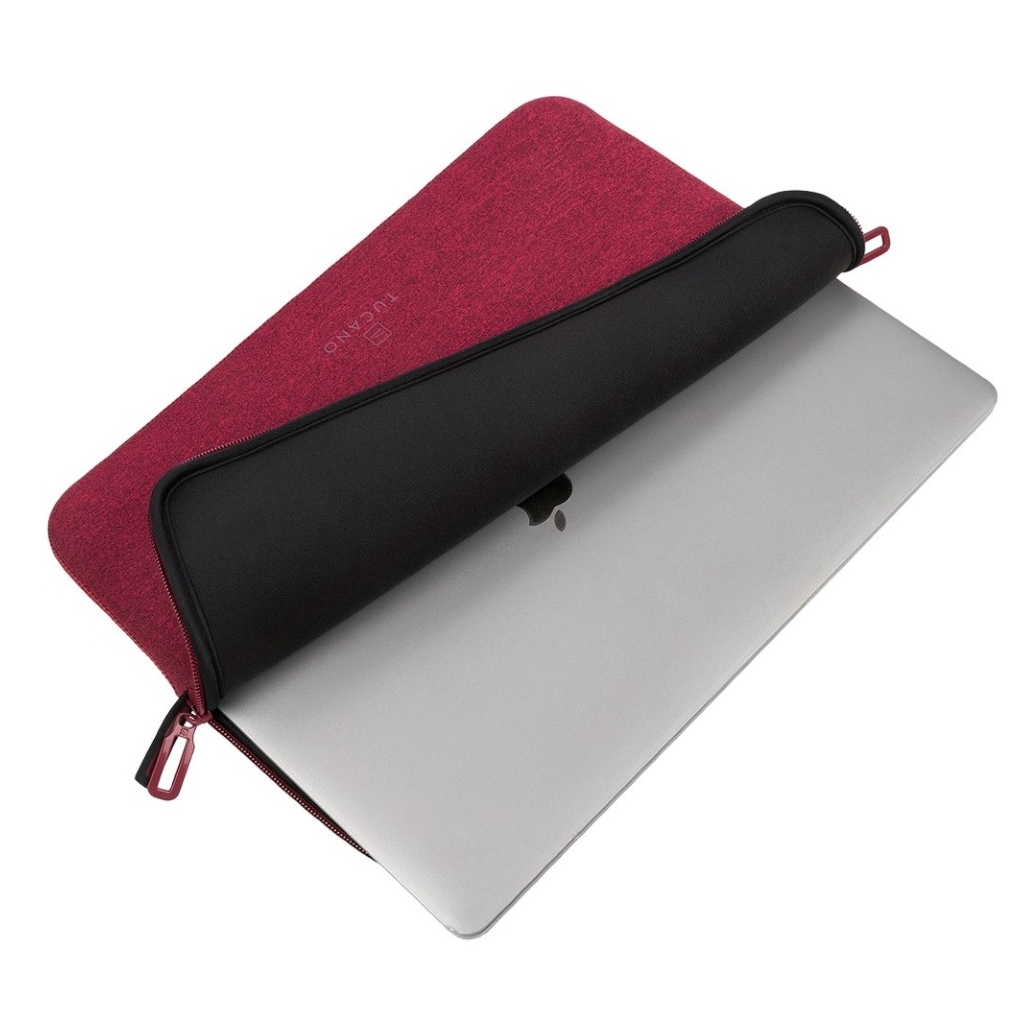 Чохол до ноутбука Tucano 16" Melange burgundy (BFM1516-BX) - зображення 8