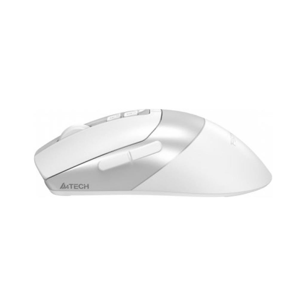 Мишка A4Tech FB50C Plus Wireless/Bluetooth White (4711421002875) - зображення 4