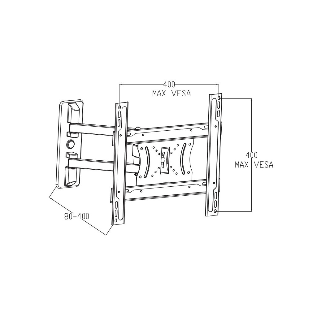 Кронштейн Vinga TM32-4451 - зображення 2