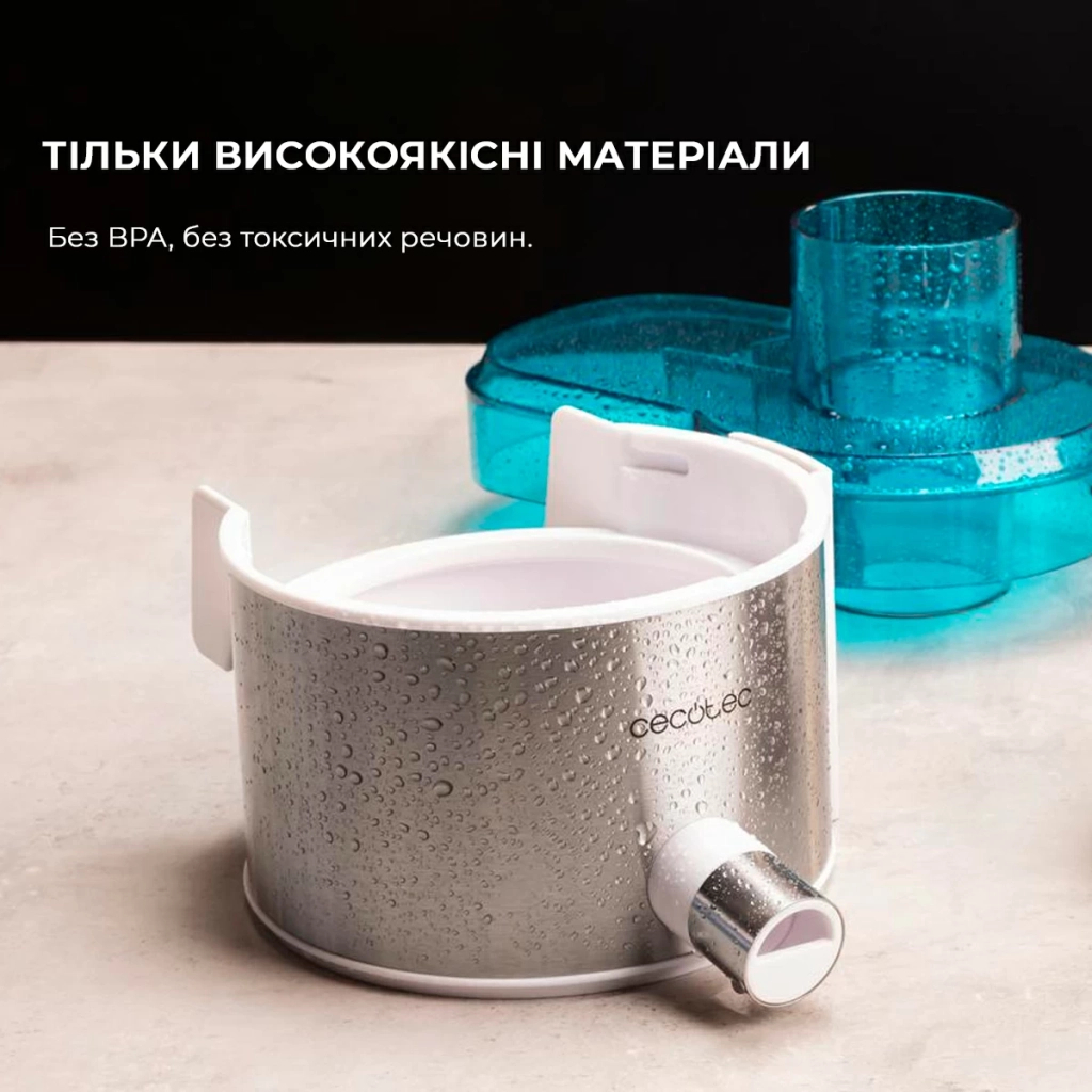 Соковижималка Cecotec Juice&Fresh 400 Titan White (CCTC-04154) - зображення 12