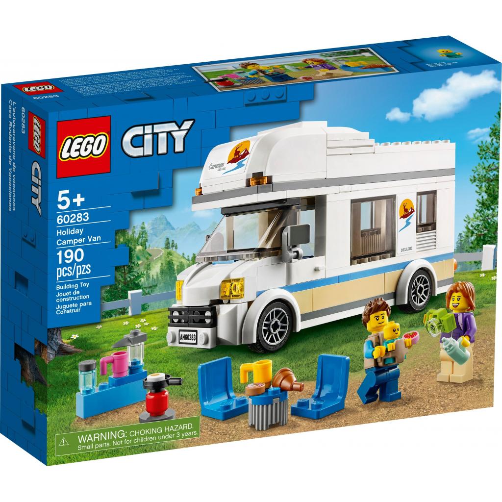 Конструктор LEGO City Great Vehicles Канікули в будинку на колесах 190 детале (60283) - зображення 1