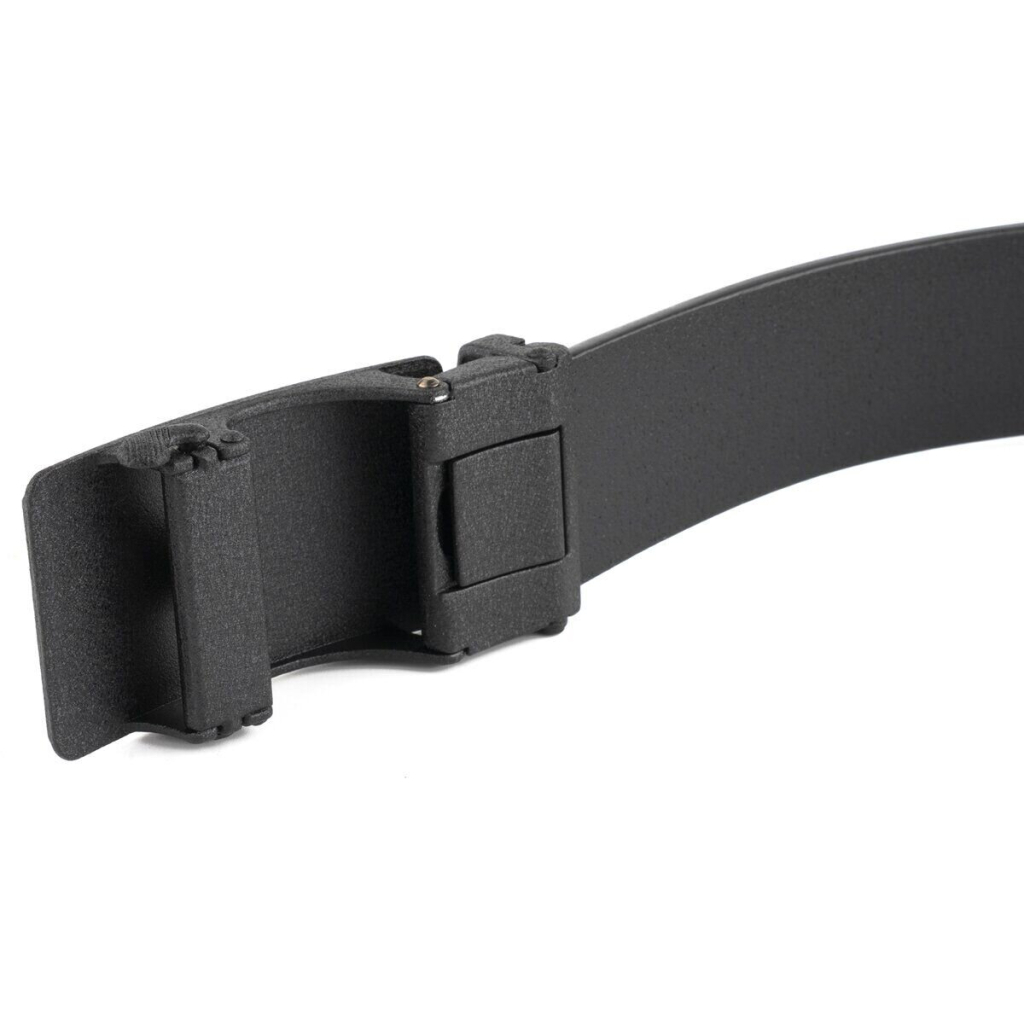 Ремінь Vintage Чоловічий з автоматичною пряжкою Чорний (20303) - зображення 2