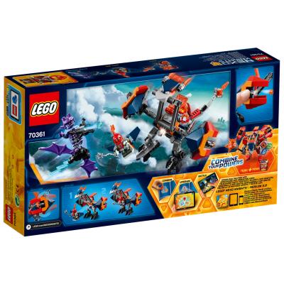 Конструктор LEGO Nexo Knights Дракон Мейсі (70361) - зображення 8