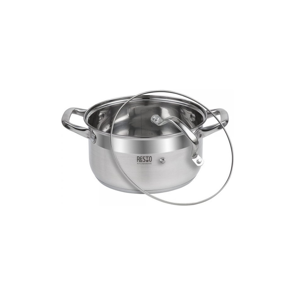 Каструля Resto Libra із кришкою 2.6 л (92002) - зображення 3