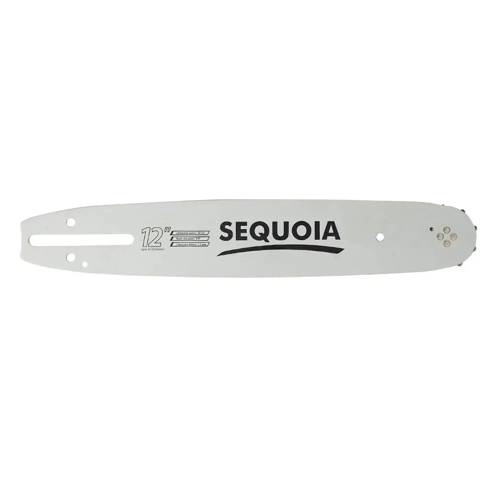 Шина для ланцюгової пили SEQUOIA 3/8", 1.3 мм, 12"/30 см (B120SDEA041) - зображення 2
