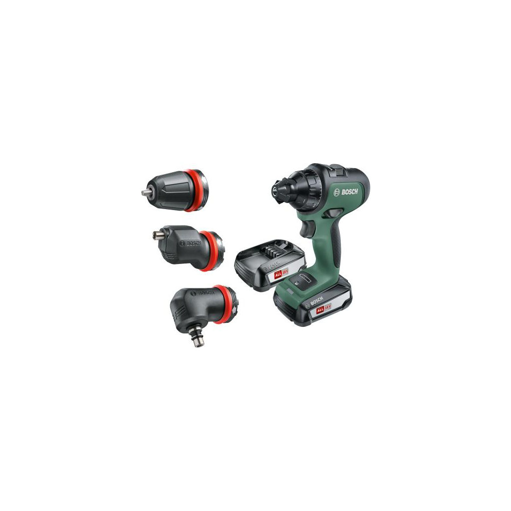 Шуруповерт Bosch AdvancedDrill 18, акумуляторний, 2*2.5Аh (0.603.9B5.003) - зображення 2