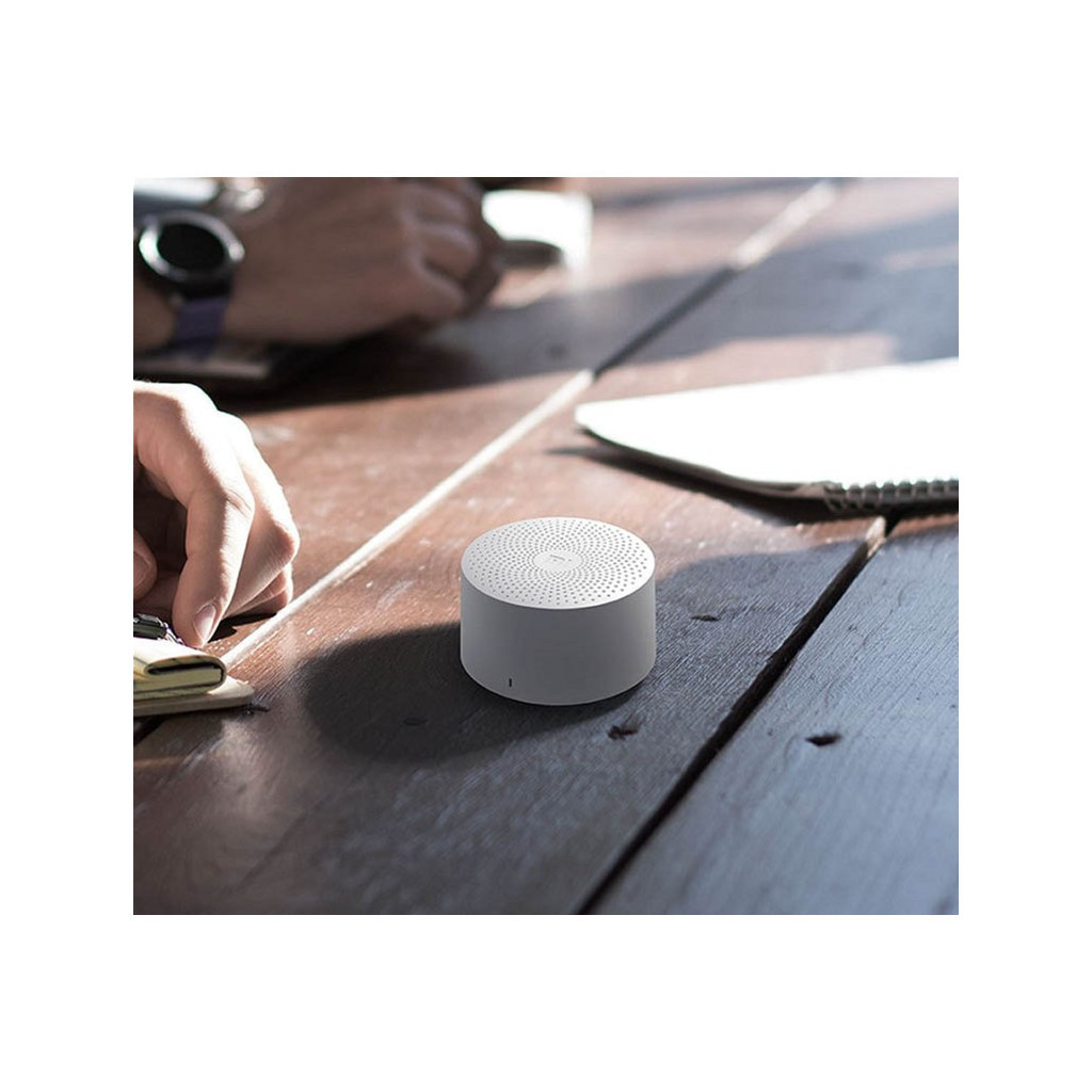 Акустична система Xiaomi Mi Compact Bluetooth Speaker 2 White (471160) - зображення 4