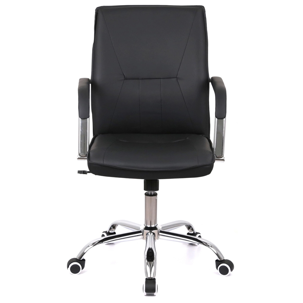 Офісне крісло Аклас Смарт Soft TILT Чорний (PU Black) (00161489) - зображення 2