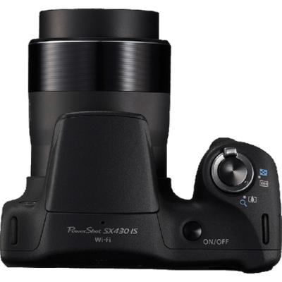 Цифровий фотоапарат Canon PowerShot SX430 IS Black (1790C011AA) - зображення 5