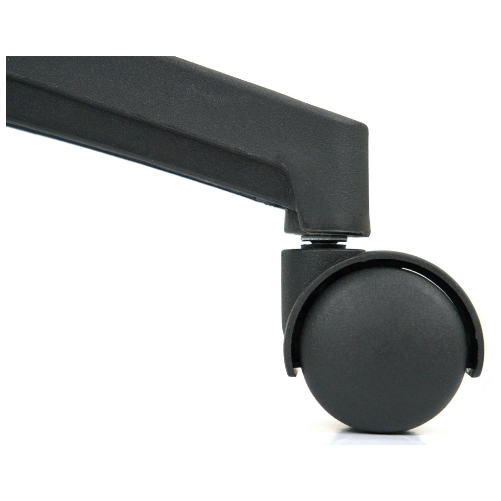 Офісне крісло Аклас Ленні TILT Чорний (Чорний/Чорний) (00163487) - зображення 10