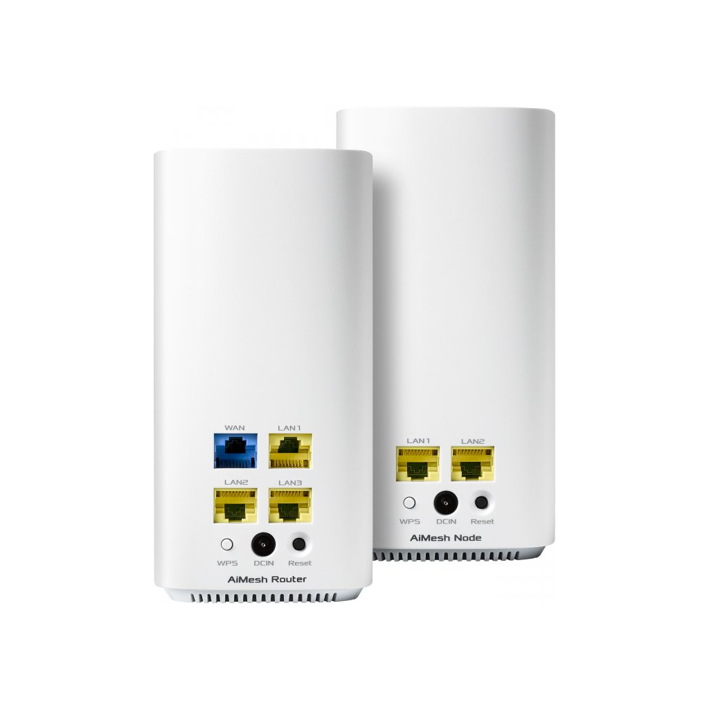 Маршрутизатор ASUS ZenWiFi mini CD6-2PK AC1500 - зображення 2