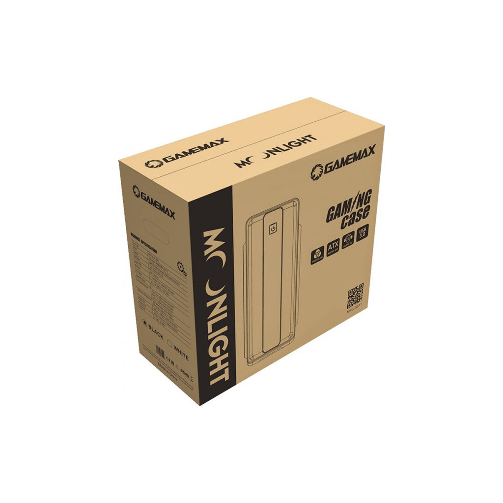 Корпус Gamemax Moonlight FRGB-Black - зображення 12