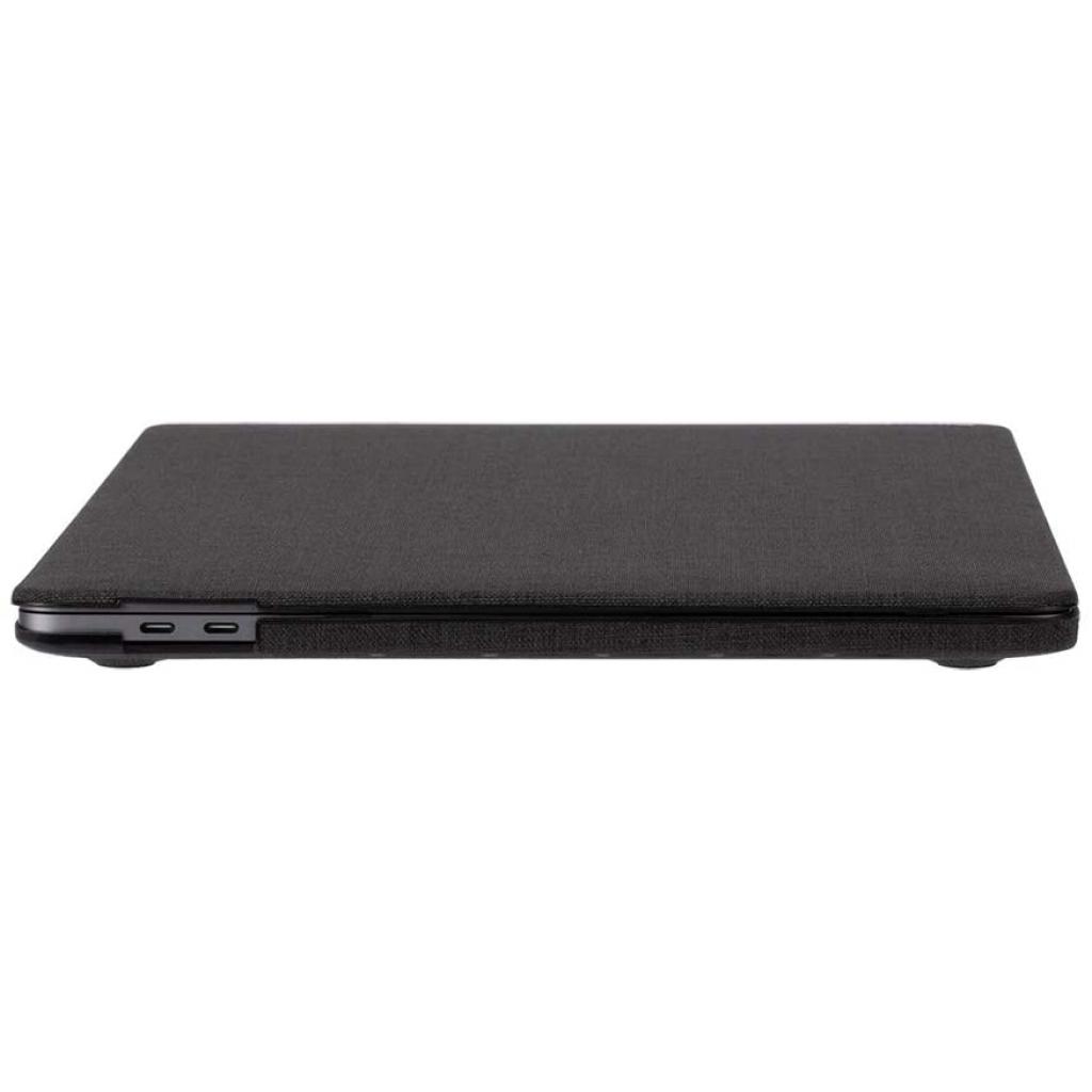 Чохол до ноутбука Incase 16" MacBook Pro Textured Hardshell in Woolenex Graphite (INMB200684-GFT) - зображення 5