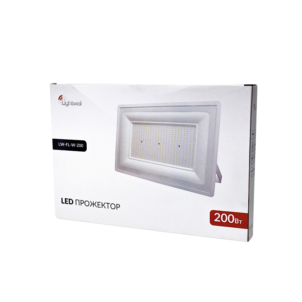 Прожектор Lightwell LW-FL-W-200 200 W - зображення 3