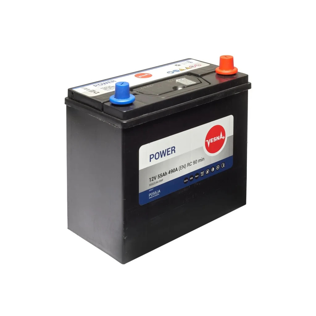 Акумулятор автомобільний Vesna 55 Ah/12V Japan (415 755) - зображення 2