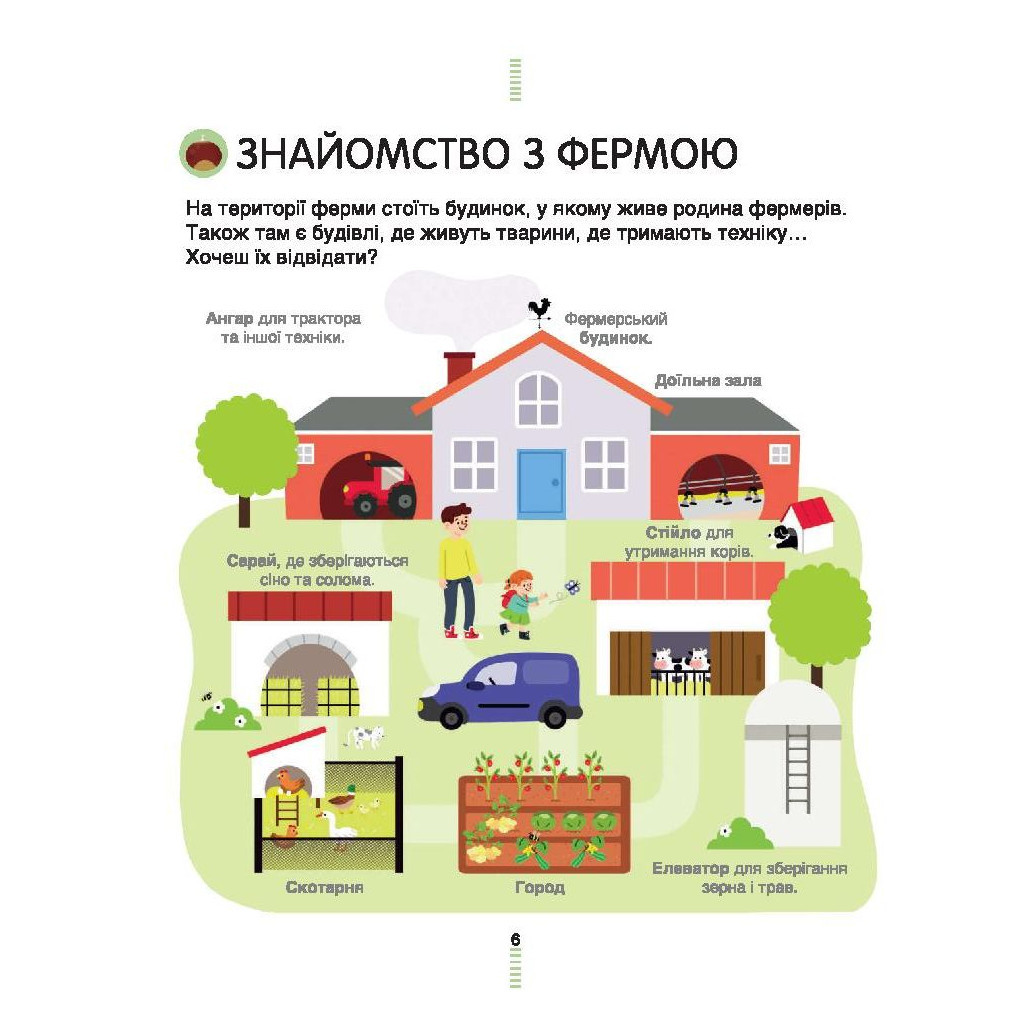 Книга На фермі. Енциклопедія для допитливих - Сесіль Югла #книголав (9786177820382) - зображення 4