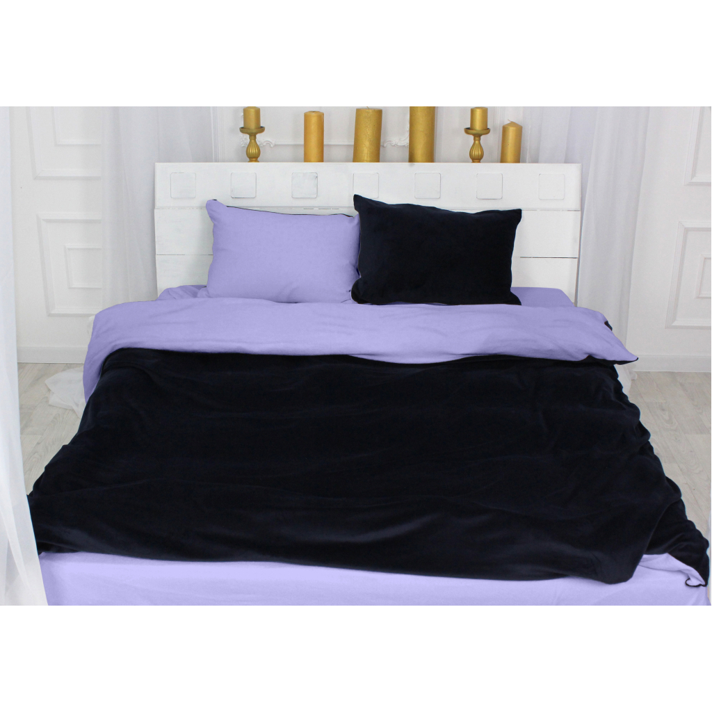Постільна білизна MirSon Велюр Winter Terry 28-0045 Hellebore King Size (2200004026442) - зображення 3