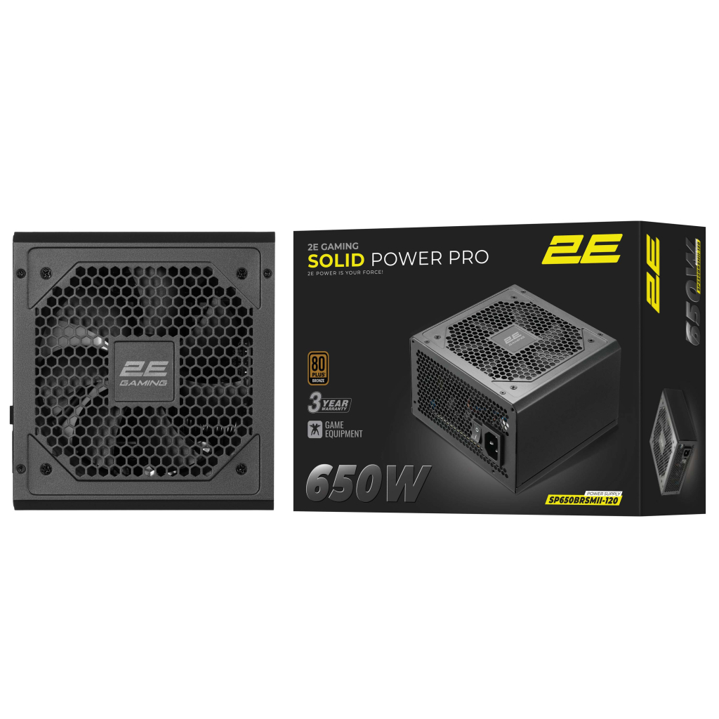 Блок живлення 2E 650W Solid Power Pro ATX3.1 GEN5.0 (2E-SP650BRSMII-120) - зображення 6