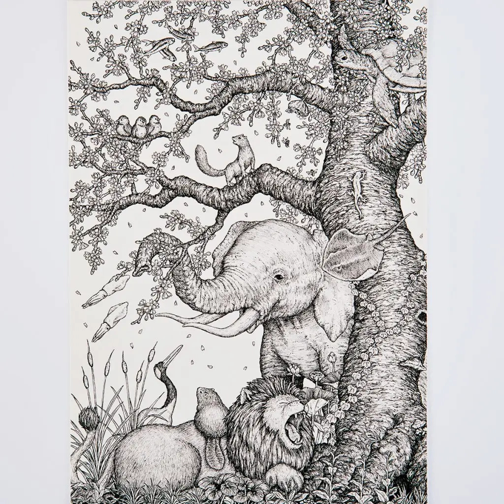 Лайнер Sakura Pigma Micron (0.5) 0,45 мм Сірий (084511333680) - зображення 6