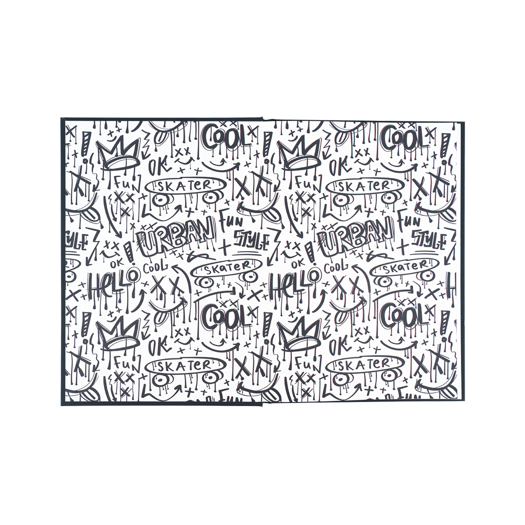 Щоденник шкільний Kite Don't listen, тверда обкладинка (K25-262-7) - изображение 3