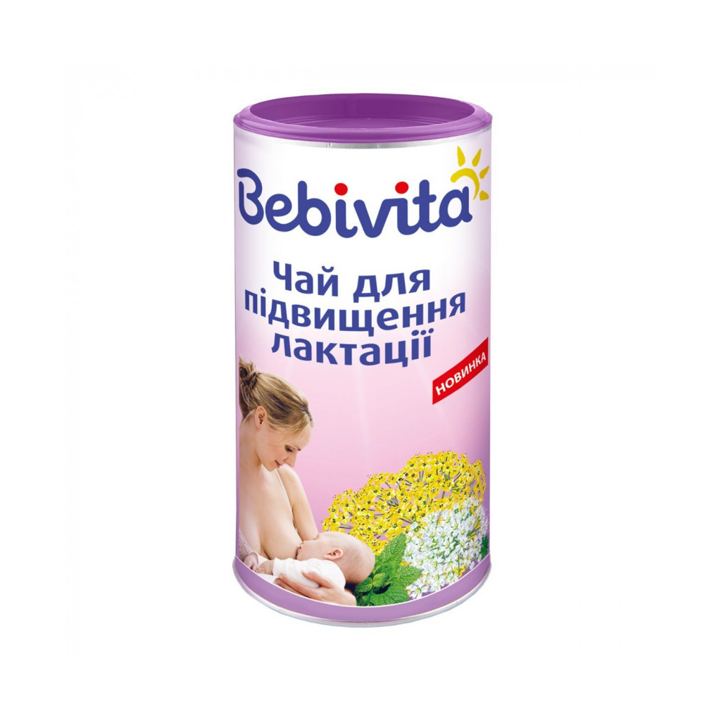 Дитячий чай Bebivita для підвищення лактації, 200 г (9007253103435) - изображение 1