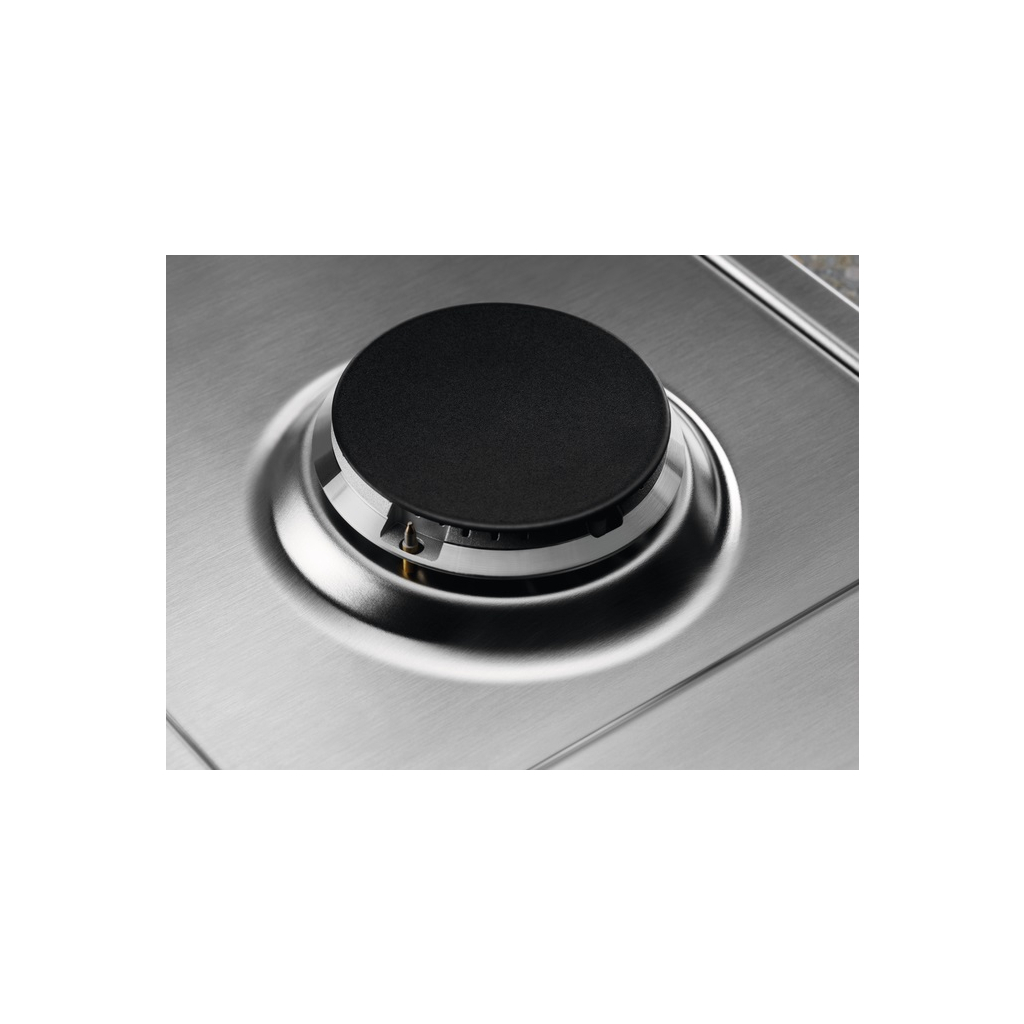 Варочна поверхня Electrolux KGS6424SX - зображення 7