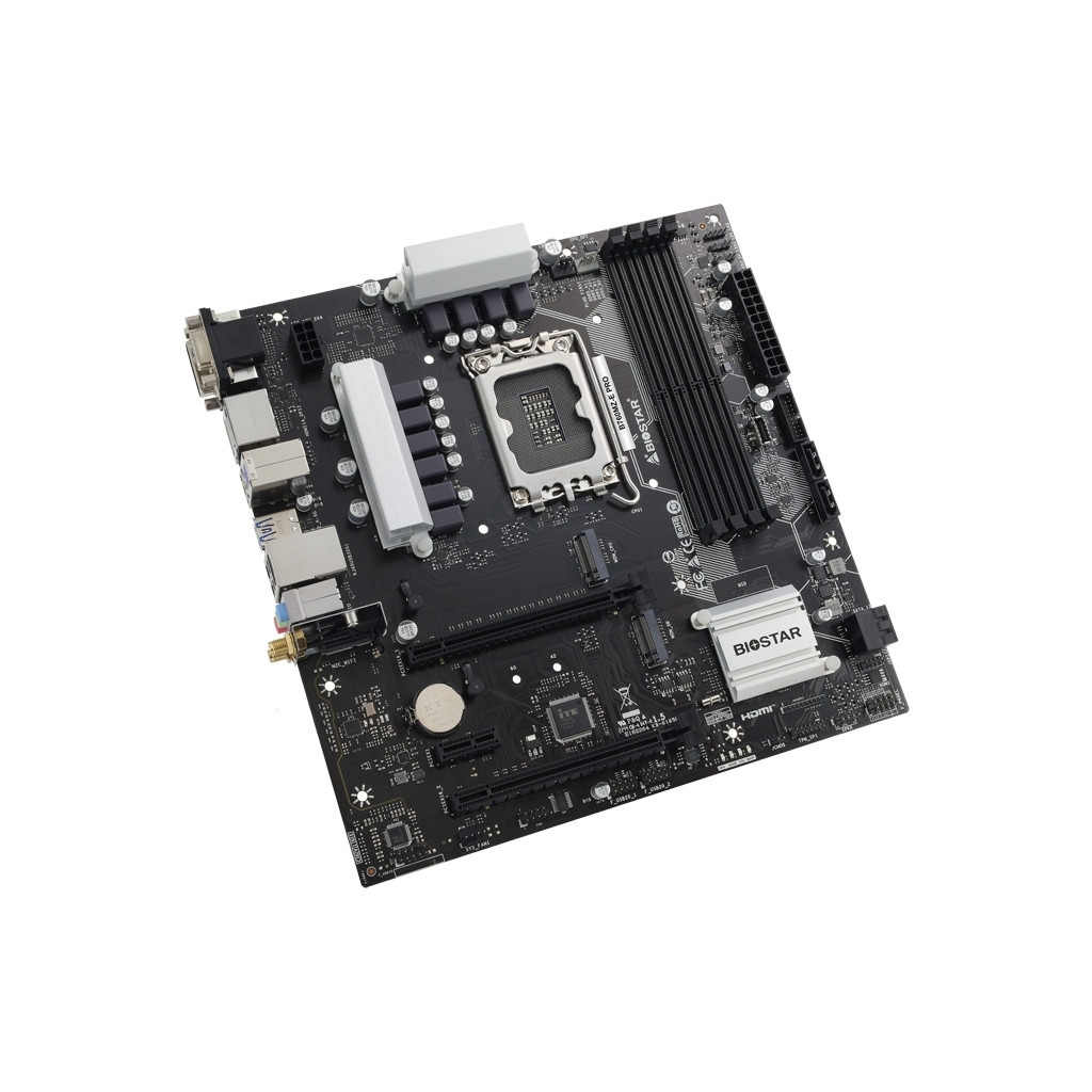 Материнська плата Biostar B760MZ-E PRO - зображення 2