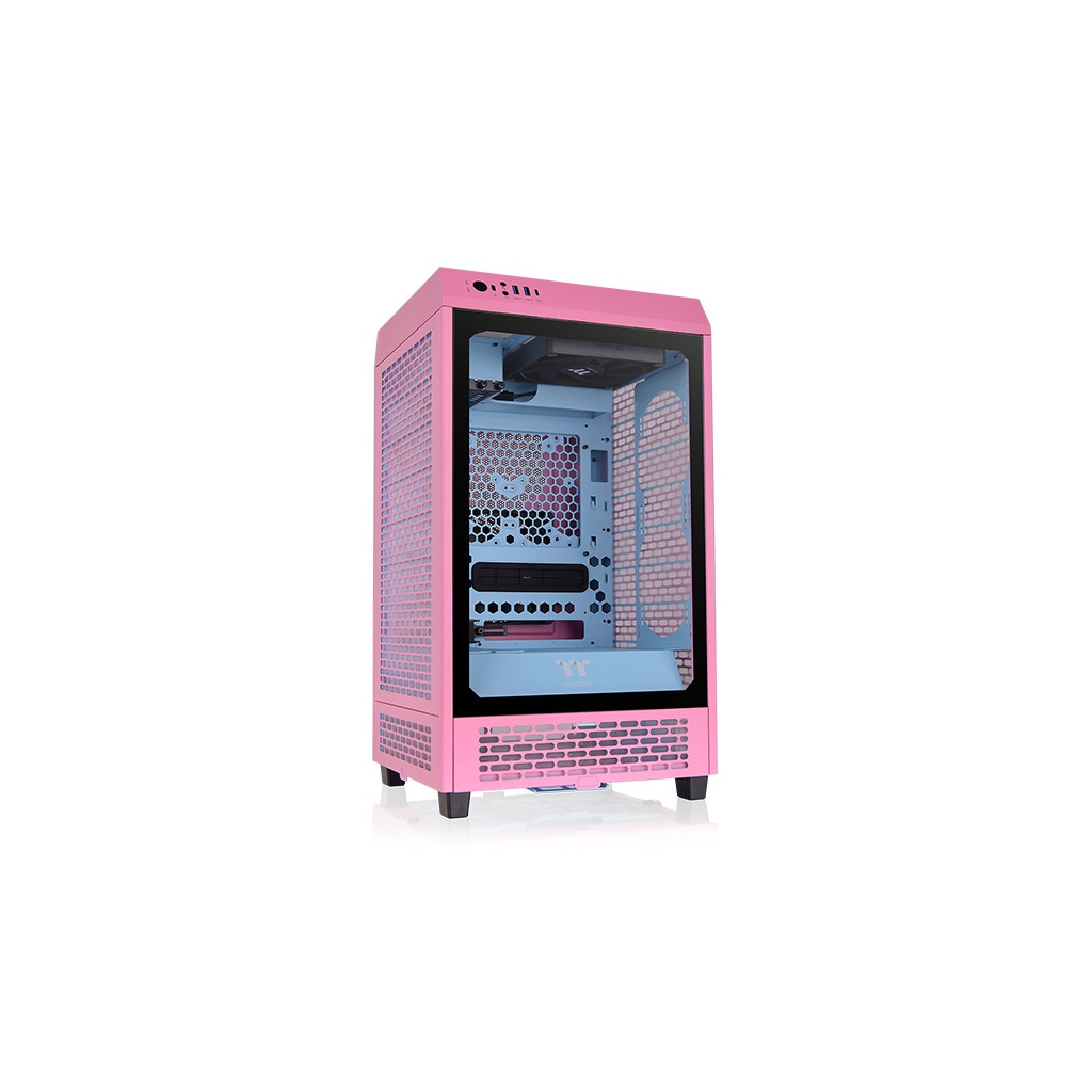 Корпус ThermalTake The Tower 200 Bubble Pink (CA-1X9-00SAWN-00) - зображення 3