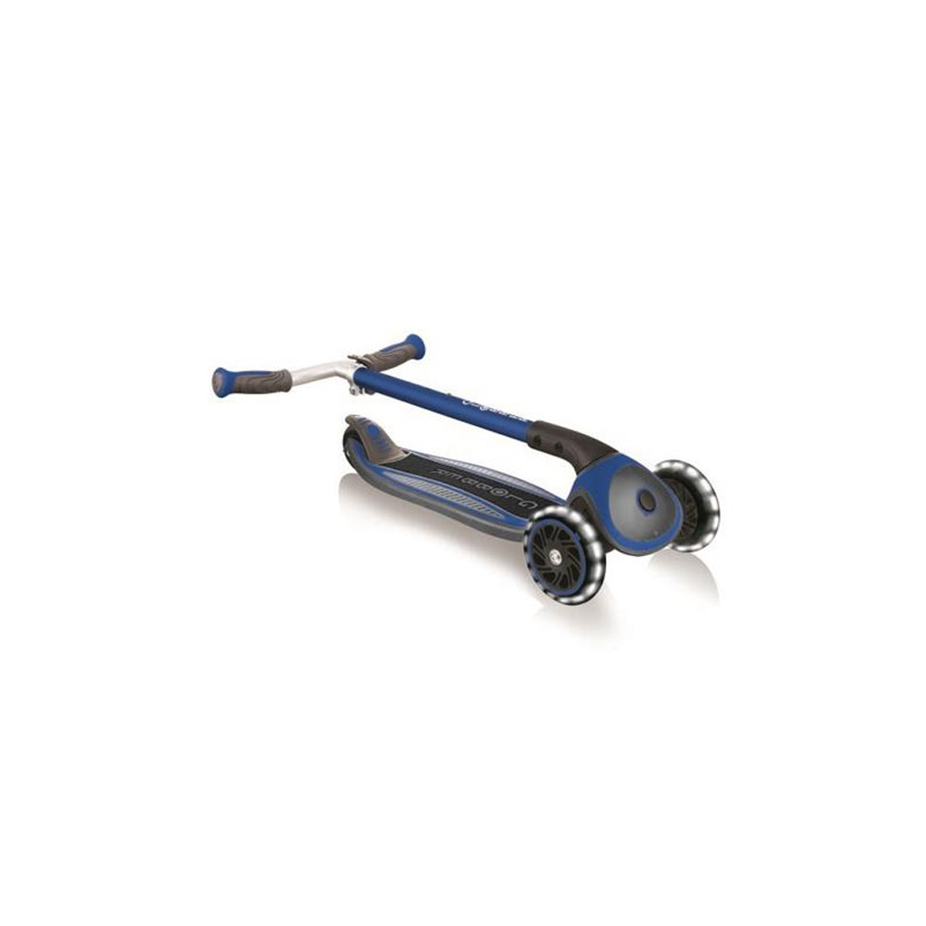 Самокат Globber Master Lights Синій (662-100-2) - зображення 9