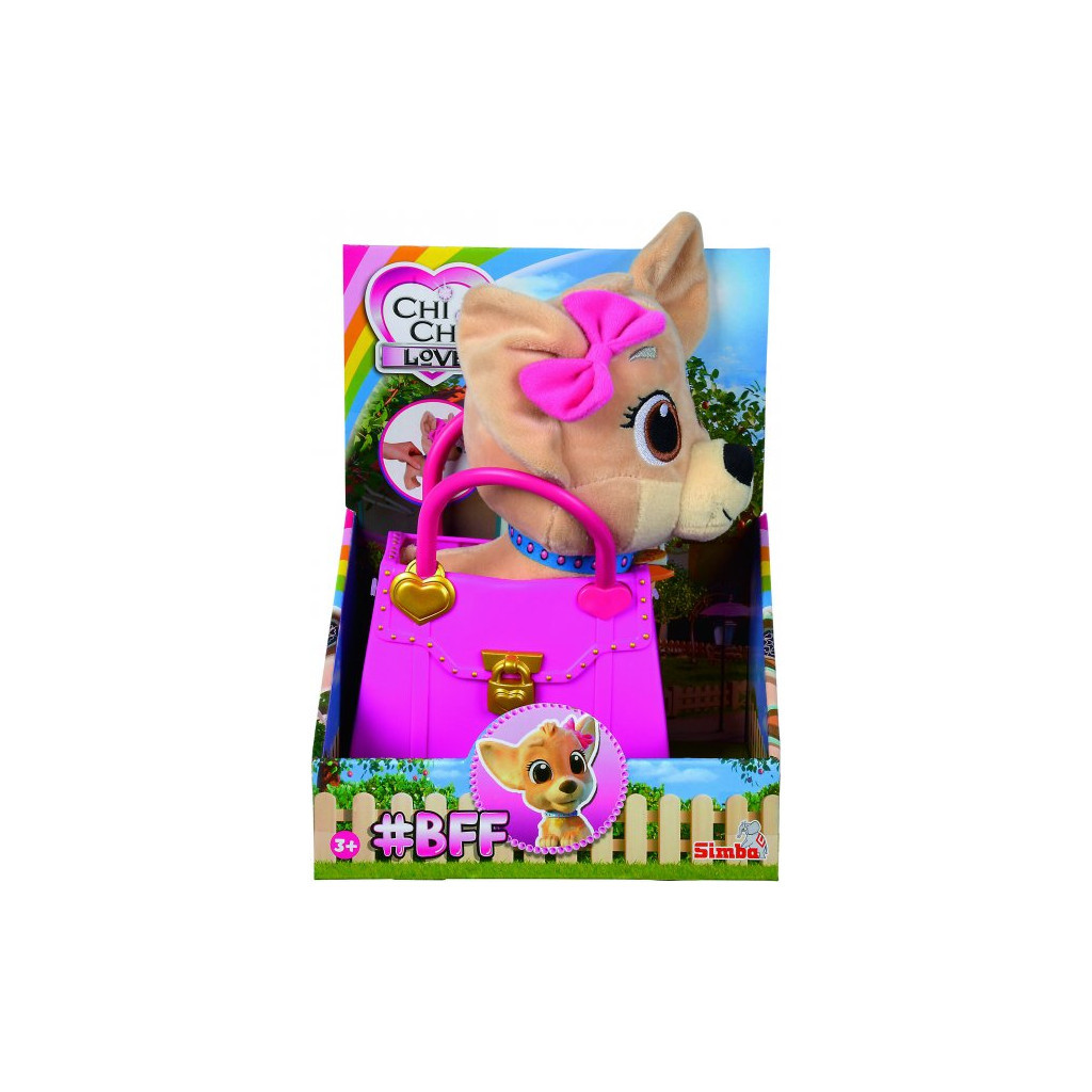 М'яка іграшка Chi Chi Love Собачка Чихуахуа Зірка мультфільму з сумочкою 20 см (5890020) - зображення 7