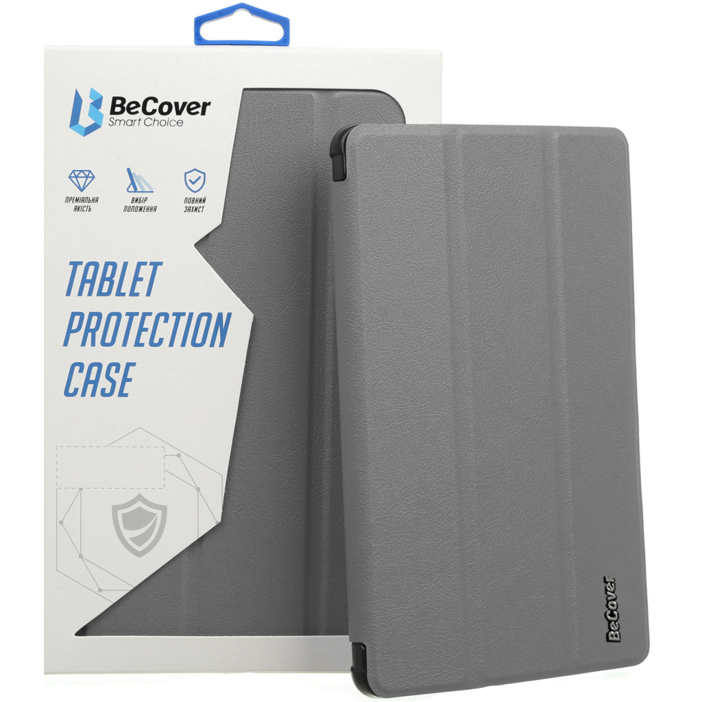 Чохол до планшета BeCover Smart Case Lenovo Tab TB-311FU 10.1" Gray (713109) - зображення 7