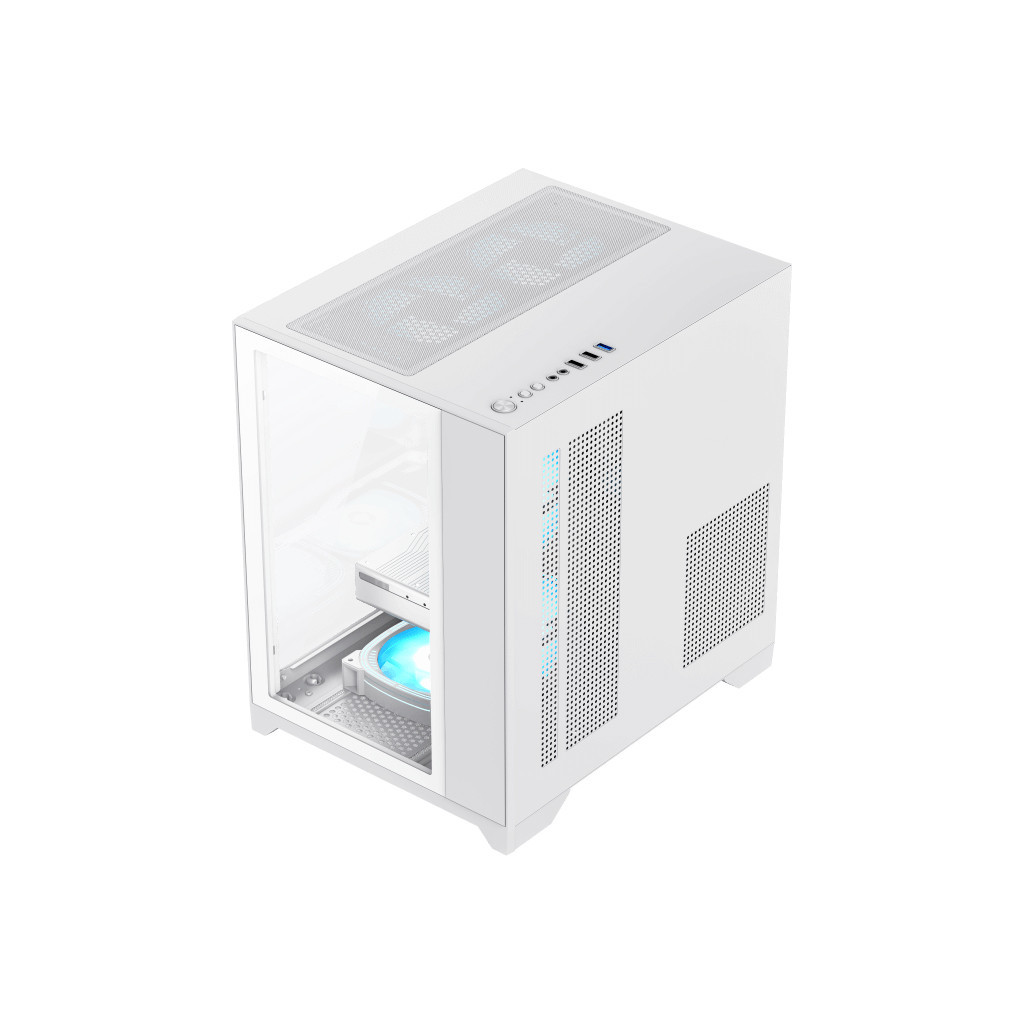 Корпус Gamemax Infinity Mini White - зображення 5