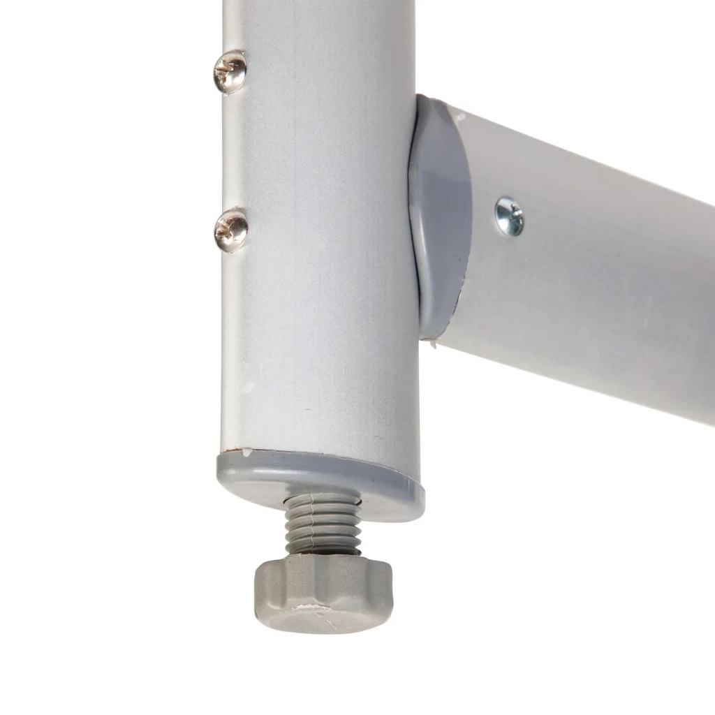 Туристичний стіл Bo-Camp Premium Oval 150x80 cm Grey (1404405) - зображення 10