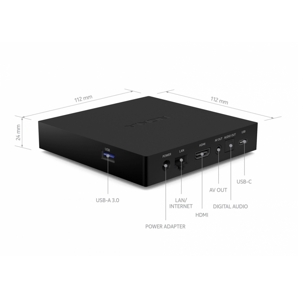 Медіаплеєр Nokia Streaming Box 8000 - зображення 5